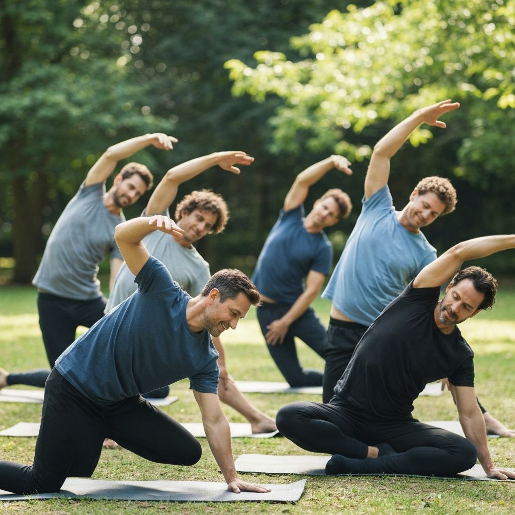 Gentle physical activity